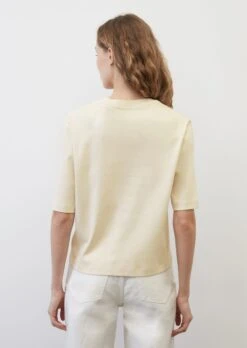 Marc O'Polo Crewneck T-shirt With 3/4-length Sleeves In Soft Organic Cotton Jersey 13 Marc O'Polo Crewneck T-shirt With 3/4-length Sleeves In Soft Organic Cotton Jersey -FashionLust Verkaufs-Shop acb60ad4a37acf152facdc1c12df3305