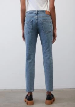 Marc O'Polo THEDA Boyfriend Cropped Jeans In An Organic Cotton Blend -FashionLust Verkaufs-Shop acf6031c73729e0dec08a2162322cee9