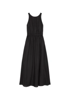 Marc O'Polo Backless Summer Dress Made Of Premium Ramie Fabric -FashionLust Verkaufs-Shop ad808cb3b7e2cfaef1ef6a3761abc2d2