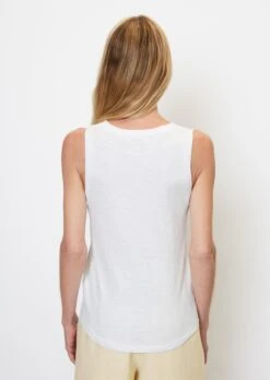 Marc O'Polo V-neck Top Regular In Organic Cotton Slub Jersey -FashionLust Verkaufs-Shop adac8a777a8578bc187871114bc6fb2a