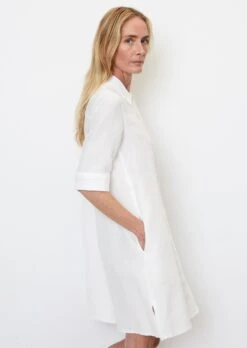 Marc O'Polo Short Linen Shirt Dress With High Slits At The Hem 16 Marc O'Polo Short Linen Shirt Dress With High Slits At The Hem -FashionLust Verkaufs-Shop ae51d3dd401190a051b956a05b3b547a