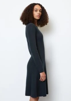 Marc O'Polo DfC Knit Dress Shaped Made From Heavy Organic Cotton -FashionLust Verkaufs-Shop ae7bbb4a6376902bff5064563f4d021b