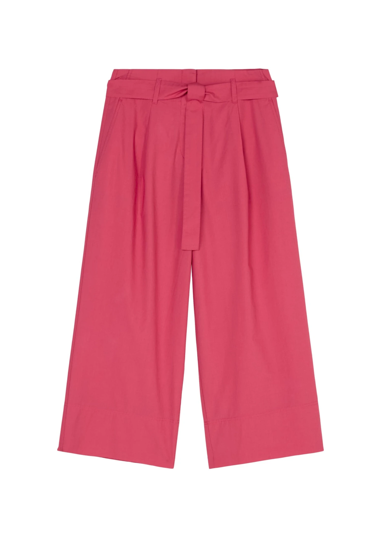 Marc O'Polo Wide-leg Poplin Trousers Made Of Organic Cotton 10 Marc O'Polo Wide-leg Poplin Trousers Made Of Organic Cotton – Bild 8