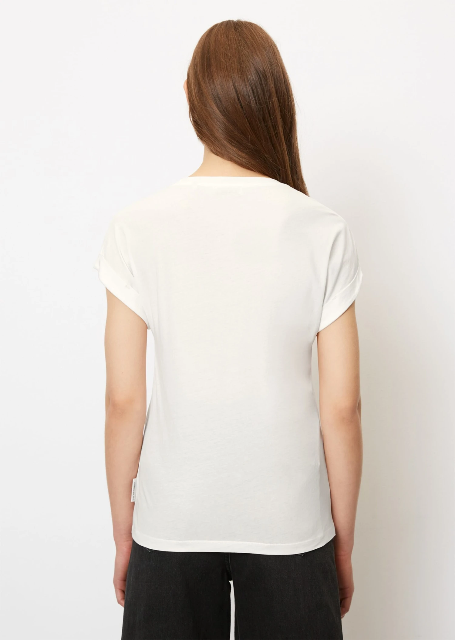 Marc O'Polo T-shirt With Cut-on Sleeves Made Of Lightweight Single Jersey 5 Marc O'Polo T-shirt With Cut-on Sleeves Made Of Lightweight Single Jersey – Bild 3