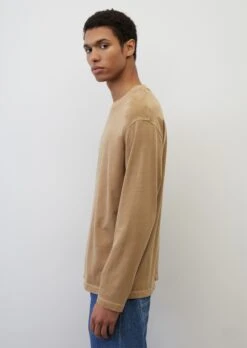 Marc O'Polo Relaxed Long Sleeve Top Made Of Soft Organic Cotton -FashionLust Verkaufs-Shop af4b4dc03abe847039eb216f0fc50340