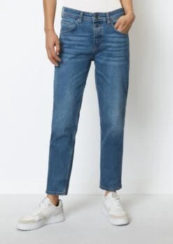 Marc O'Polo THEDA Boyfriend Cropped Jeans Made Of A Stretchy Organic Cotton Blend -FashionLust Verkaufs-Shop af7cc4c2ad707b74a4cc12df32205b7c