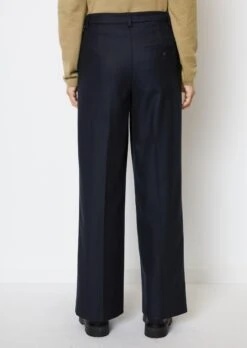 Marc O'Polo Straight Pants Virgin Wool Mix -FashionLust Verkaufs-Shop afe6ff1a4573dcaa18cac74963d832cf