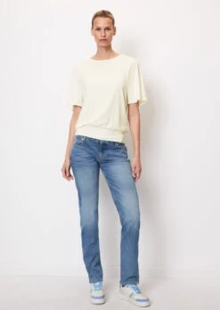 Marc O'Polo T-shirt With A Trimmed Hem With TENCEL™ Modal -FashionLust Verkaufs-Shop b01d2e2e304a2a5e784ee01288d3dcd8