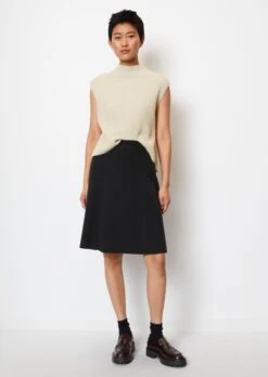 Marc O'Polo DfC Knitted Skirt A-Shape Made Of Organic Cotton