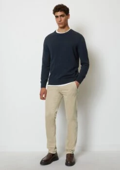 Marc O'Polo STIG Jogger Corduroy Trousers In An Organic Cotton Blend