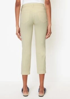 Marc O'Polo LULEA Trousers Slim 7/8 Made Of A Stretchy Lyocell And Organic Cotton Blend -FashionLust Verkaufs-Shop b12d048c793431767902c3274b0e8b7b