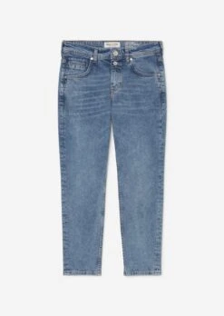 Marc O'Polo THEDA Boyfriend Cropped Jeans In An Organic Cotton Blend -FashionLust Verkaufs-Shop b173225498f604e4587848b567be4071