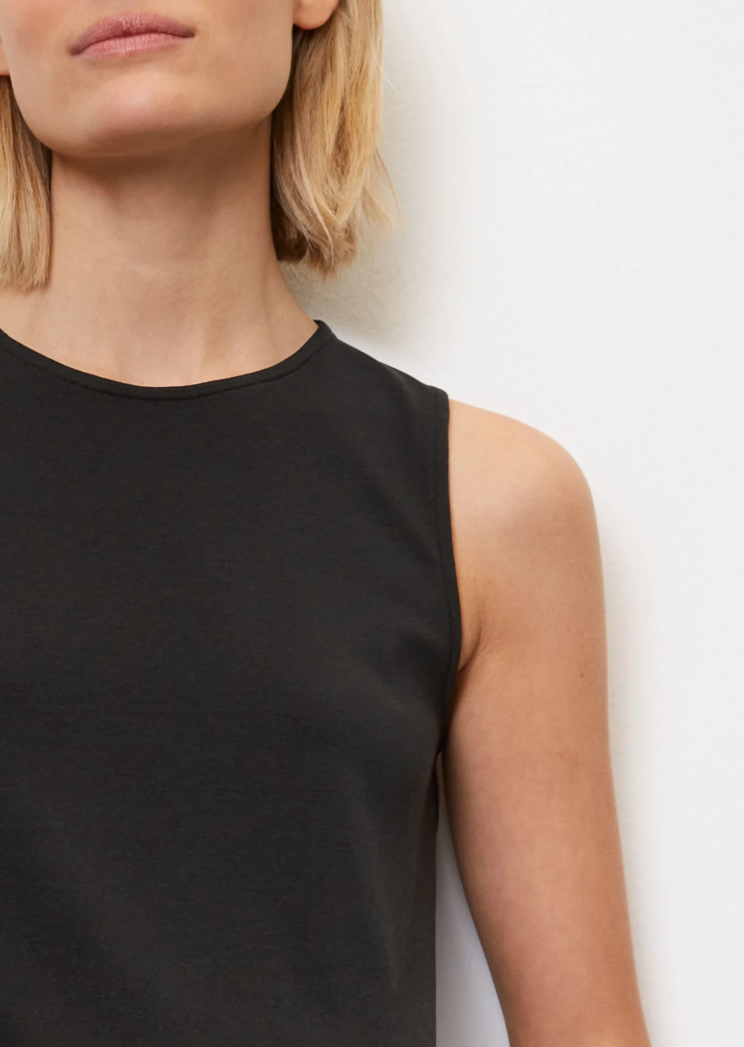 Marc O'Polo Top In A Regular Fit Made Of Fine Rib Jersey 7 Marc O'Polo Top In A Regular Fit Made Of Fine Rib Jersey – Bild 5