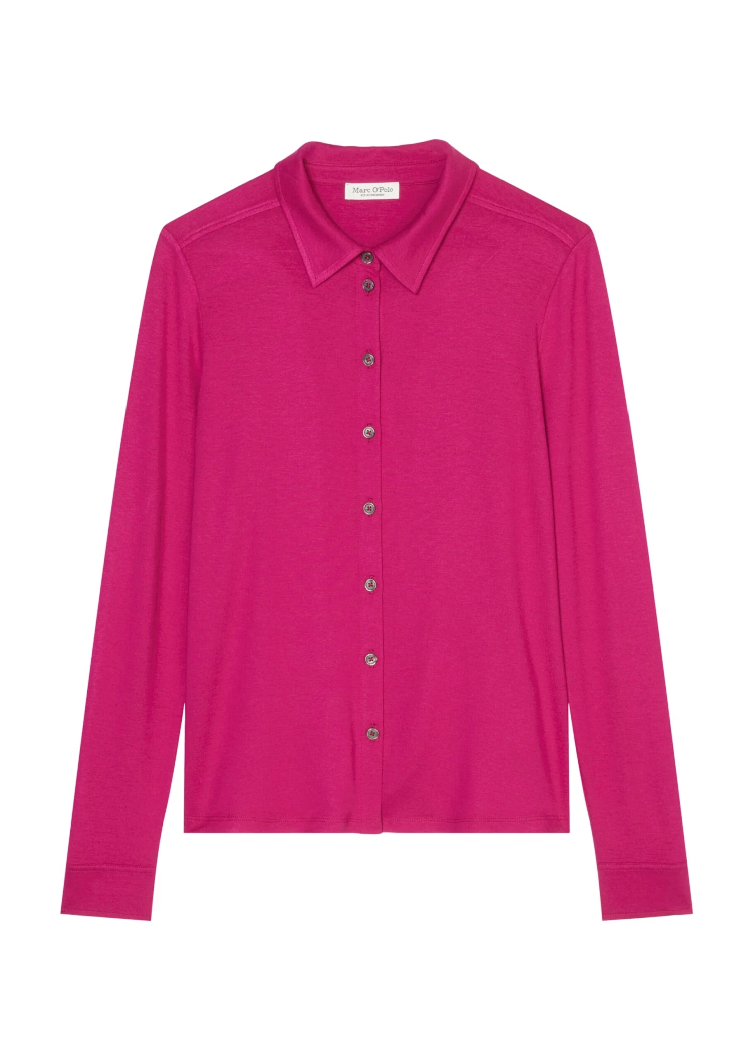 Marc O'Polo Jersey Blouse Made From A Soft Viscose Blend 10 Marc O'Polo Jersey Blouse Made From A Soft Viscose Blend – Bild 8