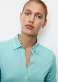 Marc O'Polo Short-sleeved Jersey Blouse From LENZING™ ECOVERO™ -FashionLust Verkaufs-Shop b2310f7eb5163b9b37b4e04a4d5b4c70