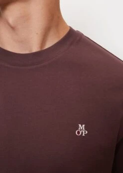 Marc O'Polo Basic T-shirt In A Regular Fit Made From Pure Organic Cotton -FashionLust Verkaufs-Shop b33e88a8ea84dd62ae69cbbb7a13dd26