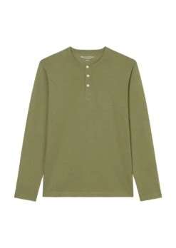 Marc O'Polo Slub Jersey Serafino, Shaped Fit Made From Pure Organic Cotton 18 Marc O'Polo Slub Jersey Serafino, Shaped Fit Made From Pure Organic Cotton -FashionLust Verkaufs-Shop b347812096619fc41eb259362434eb41