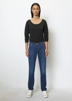 Marc O'Polo ALBY Straight Jeans Made Of Stretchy Organic Cotton