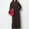 Marc O'Polo Maxi Dress Relaxed Made Of Flowing Viscose