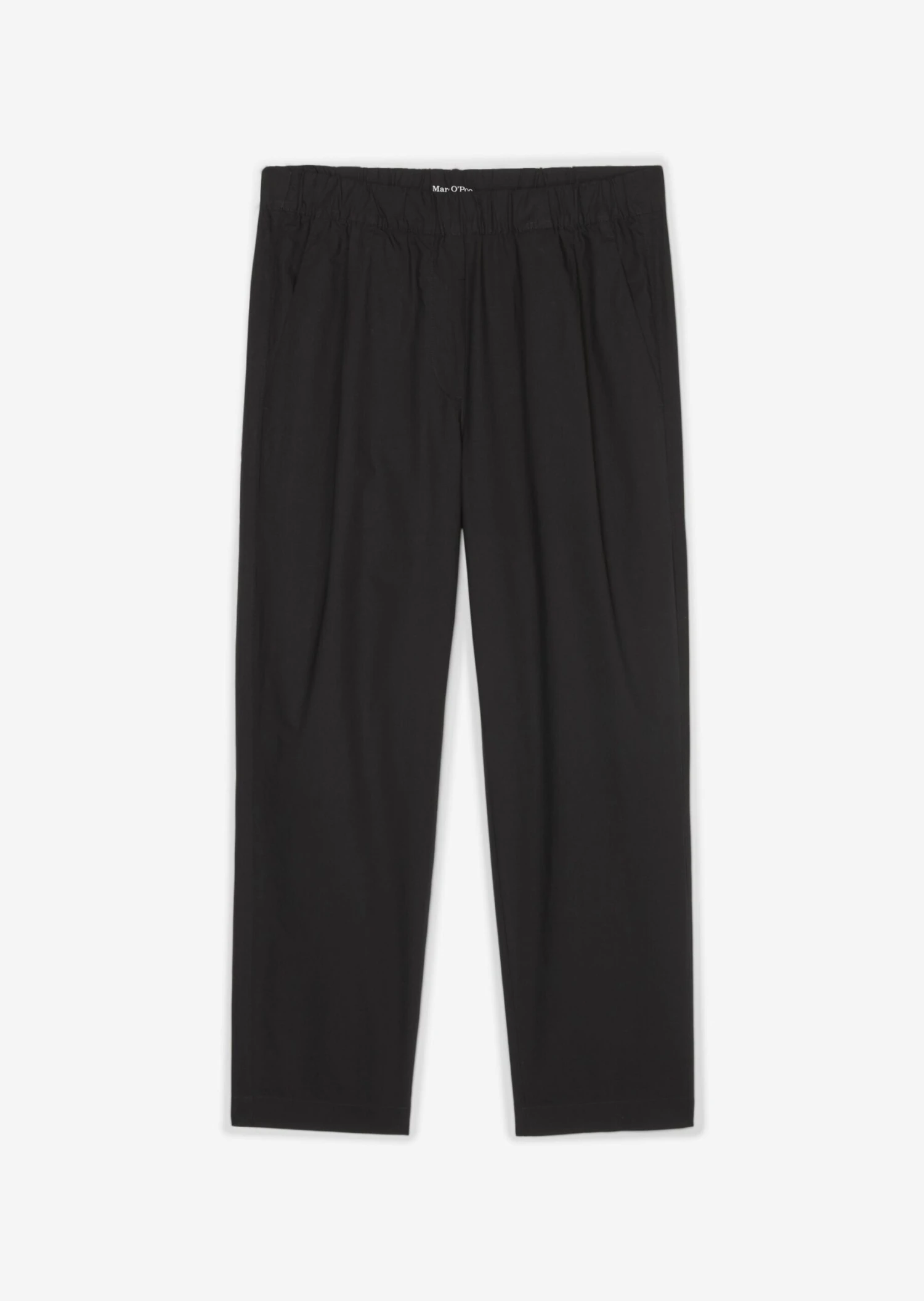 Marc O'Polo Trousers In A Tracksuit Bottoms Style Made Of Paper Touch Poplin 9 Marc O'Polo Trousers In A Tracksuit Bottoms Style Made Of Paper Touch Poplin – Bild 7