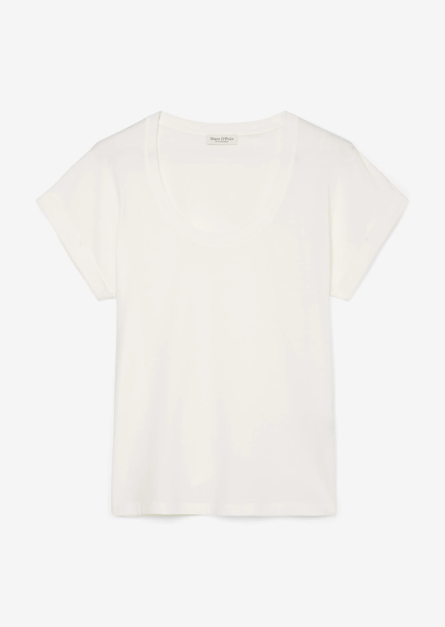 Marc O'Polo T-shirt With Cut-on Sleeves Made Of Lightweight Single Jersey 9 Marc O'Polo T-shirt With Cut-on Sleeves Made Of Lightweight Single Jersey – Bild 7