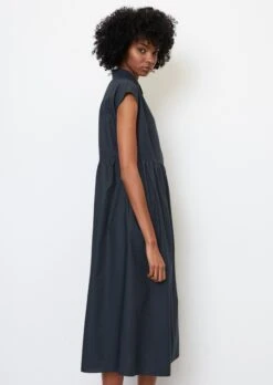 Marc O'Polo Voluminous Poplin Dress Made Of Organic Cotton -FashionLust Verkaufs-Shop b3e1d209e076ca7f919d6e9ebdf949cf