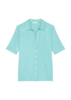 Marc O'Polo Short-sleeved Jersey Blouse From LENZING™ ECOVERO™ -FashionLust Verkaufs-Shop b461710910cc35ab06c112a2e656cf4a
