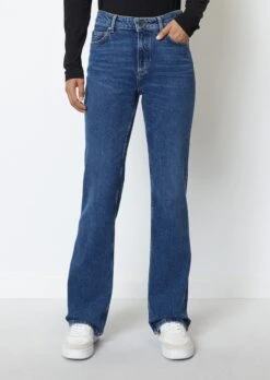 Marc O'Polo Jeans Model KIRUNA Flared With A High Waist -FashionLust Verkaufs-Shop b54aabd2bb2f4f728996ce191812ab9f