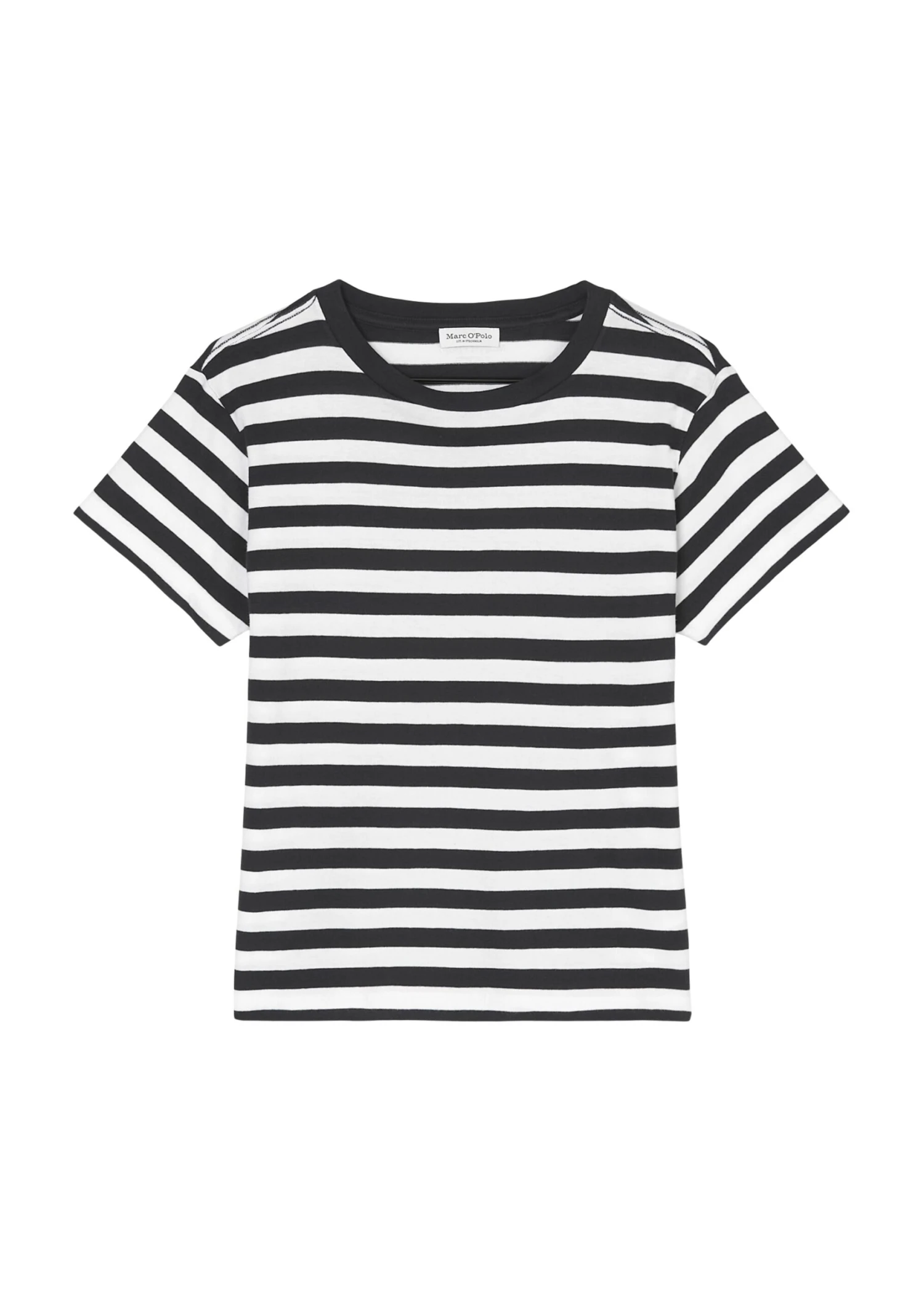 Marc O'Polo Striped T-shirt, Loose Fit In Soft Organic Cotton 10 Marc O'Polo Striped T-shirt, Loose Fit In Soft Organic Cotton – Bild 8