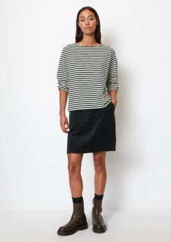 Marc O'Polo Heavy Jersey T-Shirt Loose Made Of Organic Cotton -FashionLust Verkaufs-Shop b6391734156a58aa293186b4149298e1