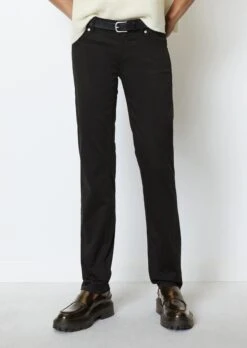 Marc O'Polo Trousers Model ALBY Straight In Smooth, Stretchy Sateen -FashionLust Verkaufs-Shop b65ecda502d2f5c073284ba795e980bf