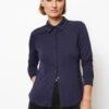 Marc O'Polo Jersey Blouse In A Regular Fit From LENZING™ ECOVERO™
