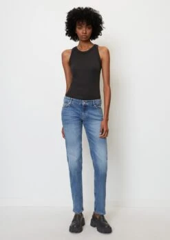 Marc O'Polo Sleeveless Top Made Of Organic Cotton Ribbed Jersey -FashionLust Verkaufs-Shop b6850f2594e74c311b3c34c6c67e5cfe