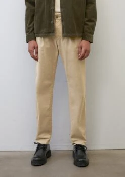 Marc O'Polo Chino - Model OSBY Jogger Pleats Made From High-quality Organic Cotton Mix -FashionLust Verkaufs-Shop b690e9f0abeb5866d3f27ae94cd0a5e6