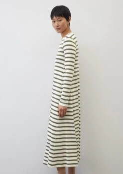 Marc O'Polo Striped Waffle Jersey Dress From LENZING™ ECOVERO™ -FashionLust Verkaufs-Shop b6b8544fb04ab513ddf6f9c7b602b75a
