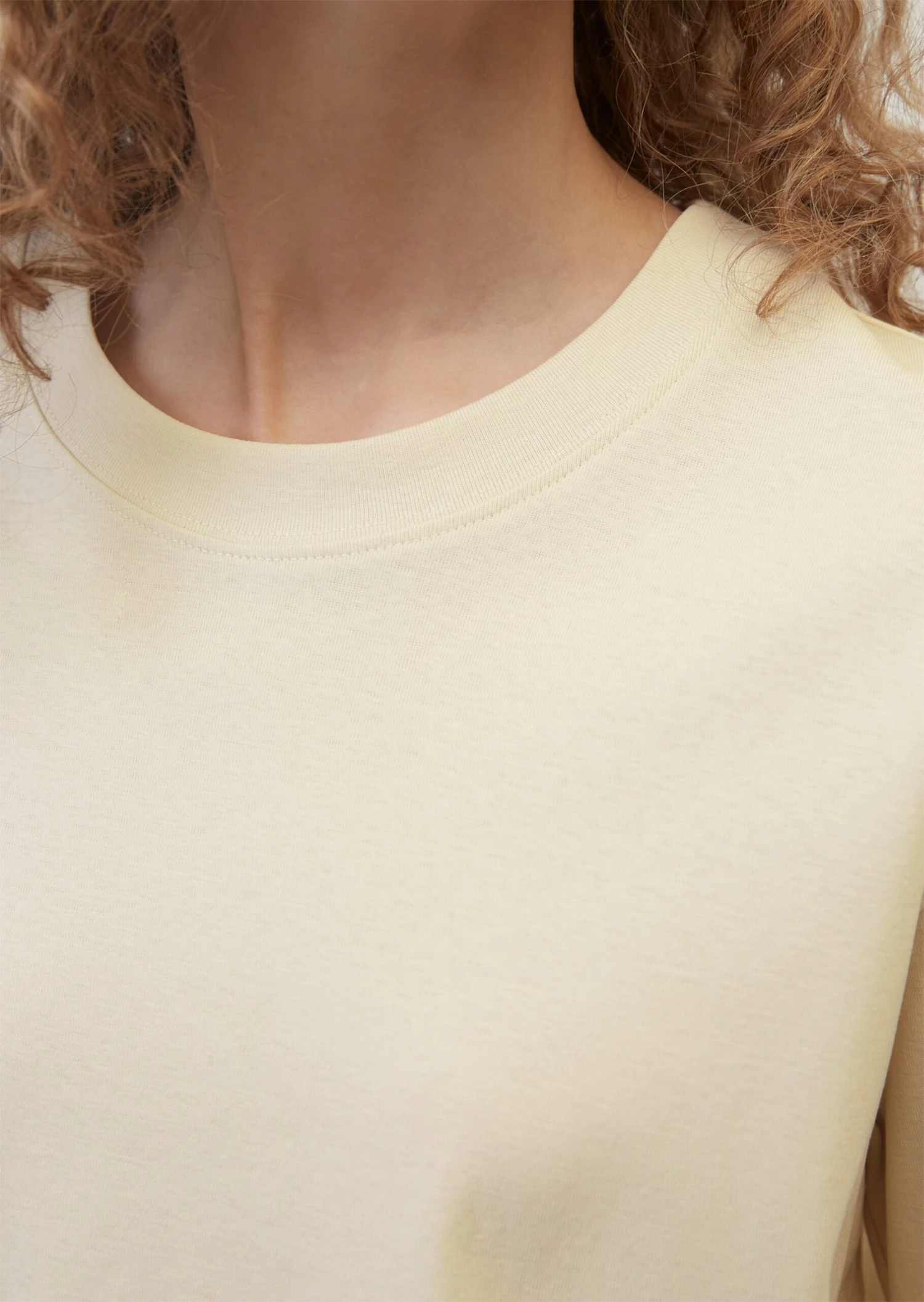 Marc O'Polo Crewneck T-shirt With 3/4-length Sleeves In Soft Organic Cotton Jersey 7 Marc O'Polo Crewneck T-shirt With 3/4-length Sleeves In Soft Organic Cotton Jersey – Bild 5