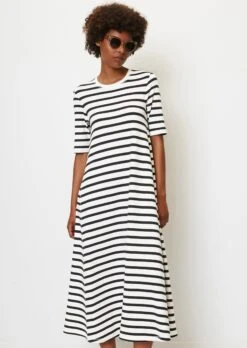 Marc O'Polo Jersey Dress From LENZING™ ECOVERO™ -FashionLust Verkaufs-Shop b78857c068d9d7e7d88e761665cdfd76