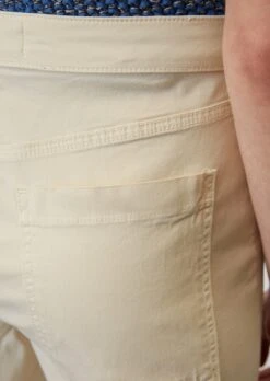 Marc O'Polo HULTE Straight Fit Trousers Made Of Super-soft Stretch Lyocell/cotton -FashionLust Verkaufs-Shop b7bddc56bd7b27e6a2620205d83442d9