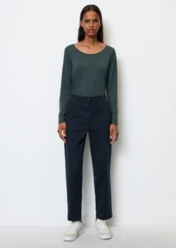 Marc O'Polo Long Sleeve Top, Regular Fit Made From TENCEL™ Modal-cotton Mix -FashionLust Verkaufs-Shop b7f97f4d77e8f27f2dd935ae999cb722