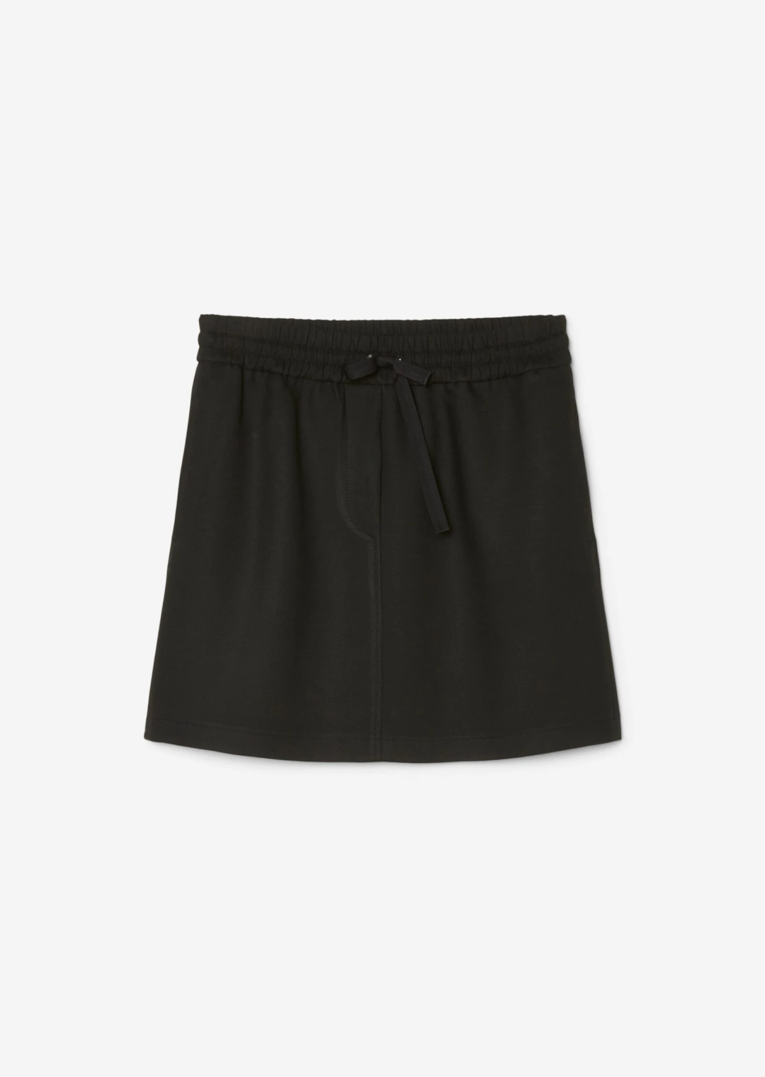 Marc O'Polo Mini Skirt With An Elasticated Waistband Made Of Soft Twill 9 Marc O'Polo Mini Skirt With An Elasticated Waistband Made Of Soft Twill – Bild 7