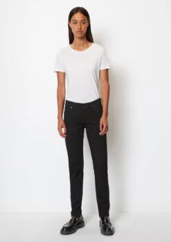 Marc O'Polo Jeans ALBY Slim Mid Waist Model Made Of A Stretchy Blend Of Organic Cotton And Lyocell -FashionLust Verkaufs-Shop b8288e75bc543e9e63069863881532f3 1