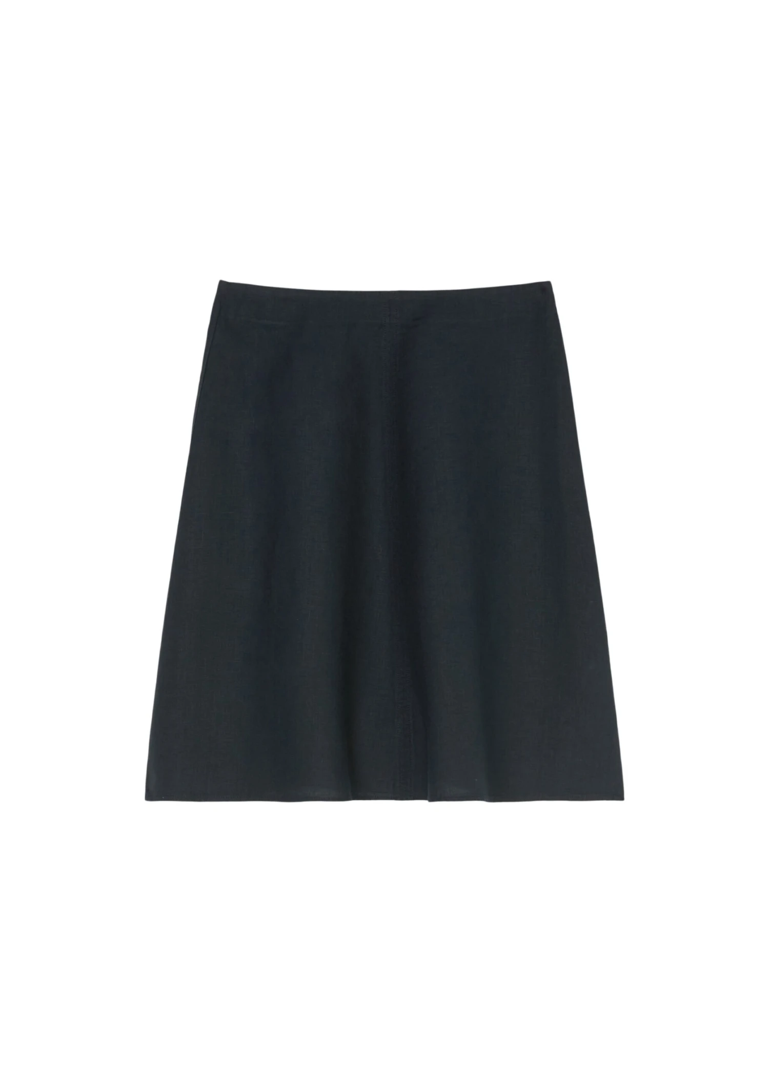 Marc O'Polo Flared Linen Skirt With An In-seam Zip 10 Marc O'Polo Flared Linen Skirt With An In-seam Zip – Bild 8