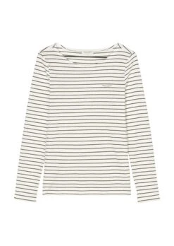 Marc O'Polo Striped Longsleeve Regular Made Of Fine Organic Cotton -FashionLust Verkaufs-Shop b8c4c0d434cfa559b67f3d0fdac8e719