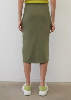 Marc O'Polo Jersey Midi Skirt In A Slim Fit Made Of Stretchy Interlock Jersey -FashionLust Verkaufs-Shop b92906879712f46edf6f042ae8ca2072