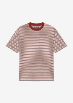 Marc O'Polo Striped T-shirt Relaxed In Soft Organic Cotton 17 Marc O'Polo Striped T-shirt Relaxed In Soft Organic Cotton -FashionLust Verkaufs-Shop b9d38857861980f60ef1d3a0a41a1c41
