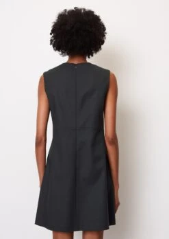 Marc O'Polo Short Shift Dress In An A-line Design In A Blend Of Organic Cotton And Stretch Viscose -FashionLust Verkaufs-Shop b9e23e554313113f3f6101010f9f3ef7