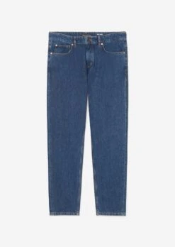 Marc O'Polo Tapered OSBY Jeans Made Of Rigid Denim Without Added Stretch 17 Marc O'Polo Tapered OSBY Jeans Made Of Rigid Denim Without Added Stretch -FashionLust Verkaufs-Shop ba3b79d33d00647c0dd4f14b2bc12fa8