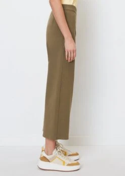 Marc O'Polo Jersey Culottes In A Cropped Fit In Compact Interlock Jersey -FashionLust Verkaufs-Shop ba3e2e1d90e7359c3385a9bc711cd7e3