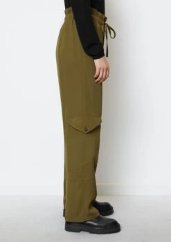 Marc O'Polo Utility Trousers Relaxed Made From A Flowing Viscose Mix -FashionLust Verkaufs-Shop bab4b19451b325c64c6e6d4628633931