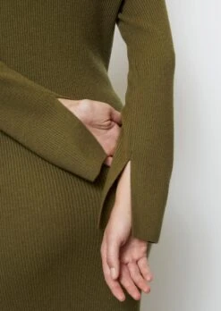 Marc O'Polo Ribbed Knit Dress Shaped With Viscose Content 15 Marc O'Polo Ribbed Knit Dress Shaped With Viscose Content -FashionLust Verkaufs-Shop bad466ed9897d03b8446545c36e2d145